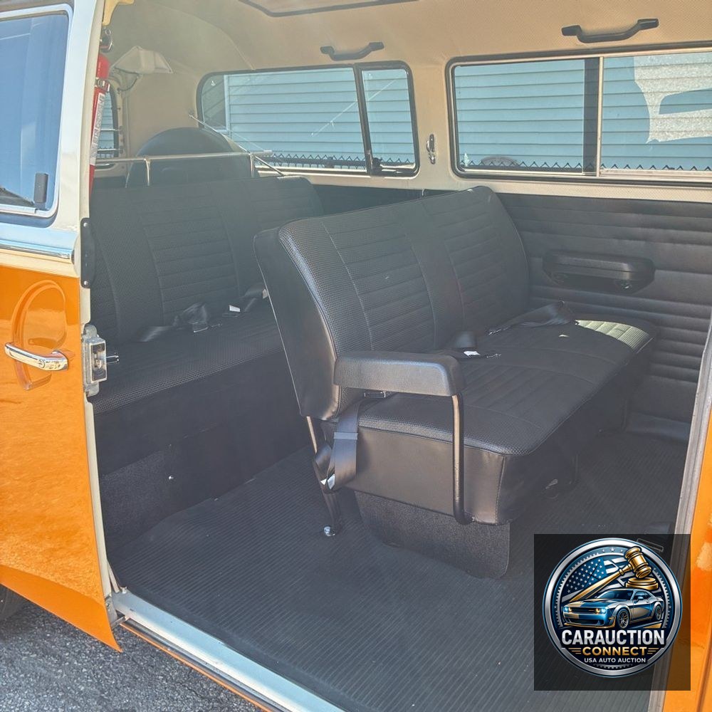 1972 Volkswagen  Bus Bus