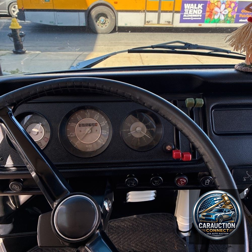 1972 Volkswagen  Bus Bus