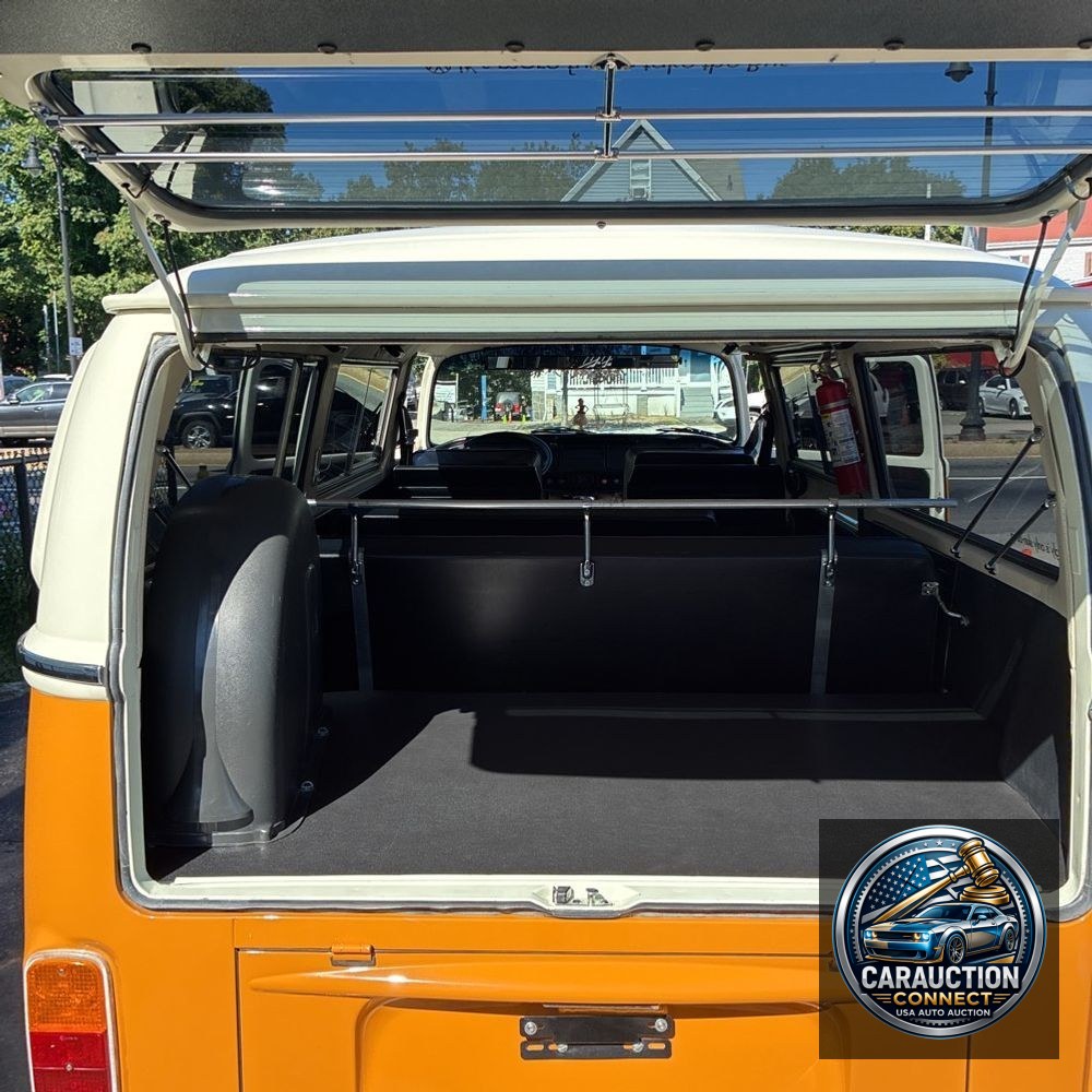 1972 Volkswagen  Bus Bus