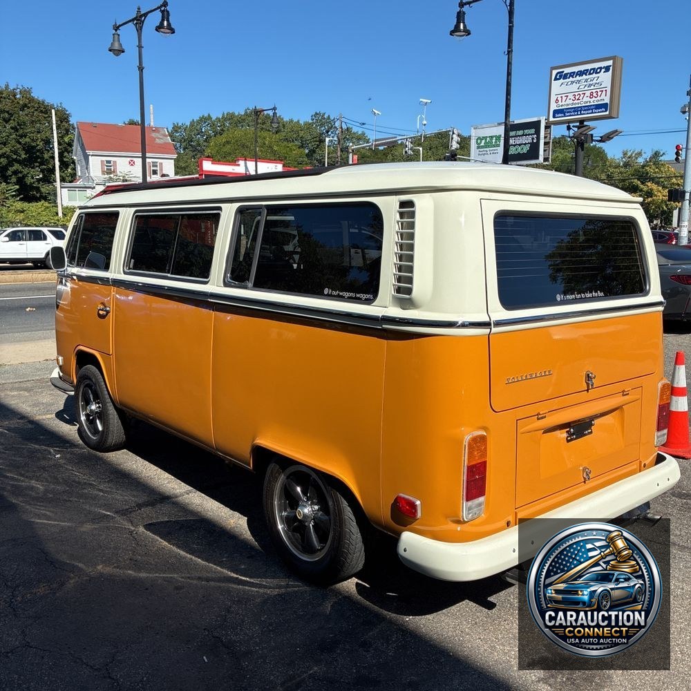 1972 Volkswagen  Bus Bus