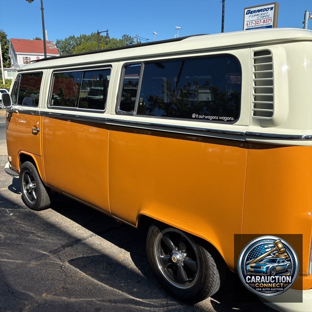 1972 Volkswagen  Bus Bus