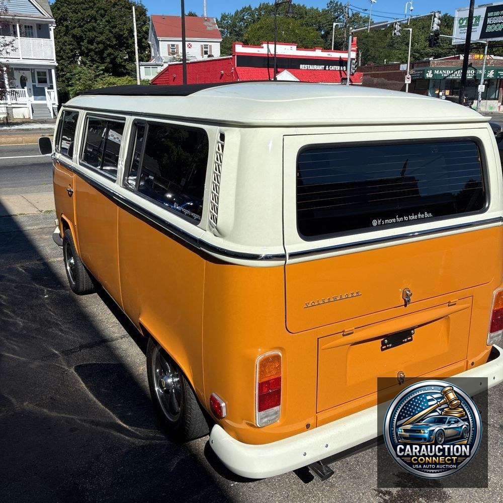 1972 Volkswagen  Bus Bus