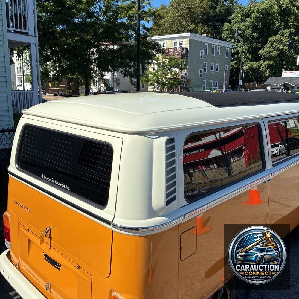 1972 Volkswagen  Bus Bus