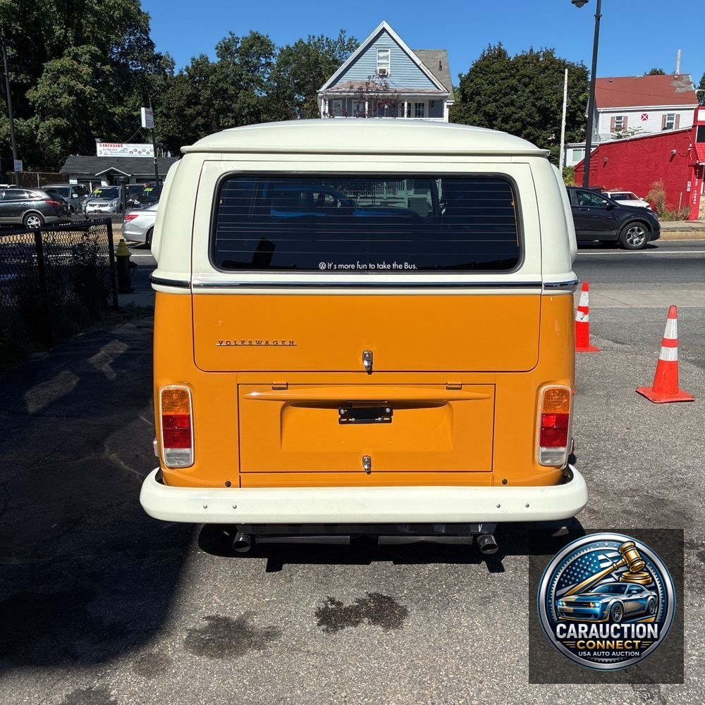 1972 Volkswagen  Bus Bus