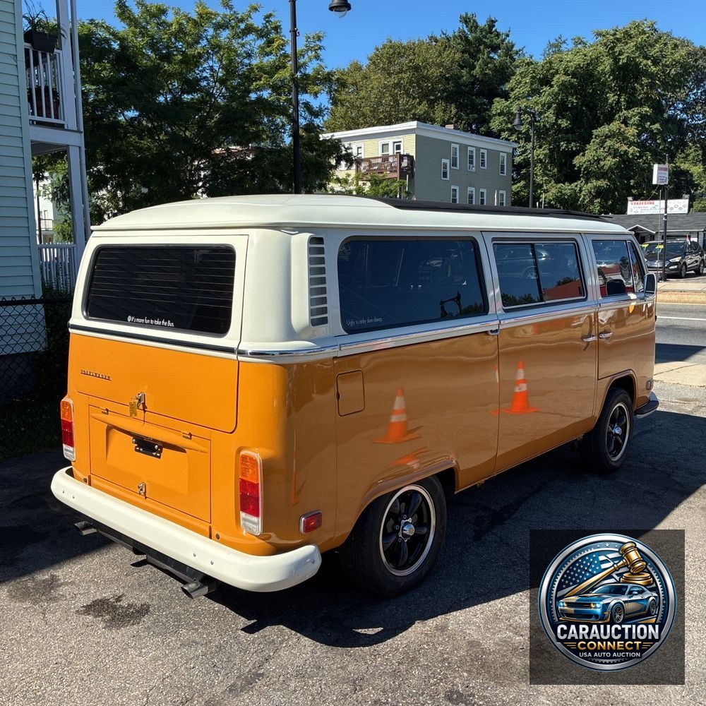 1972 Volkswagen  Bus Bus
