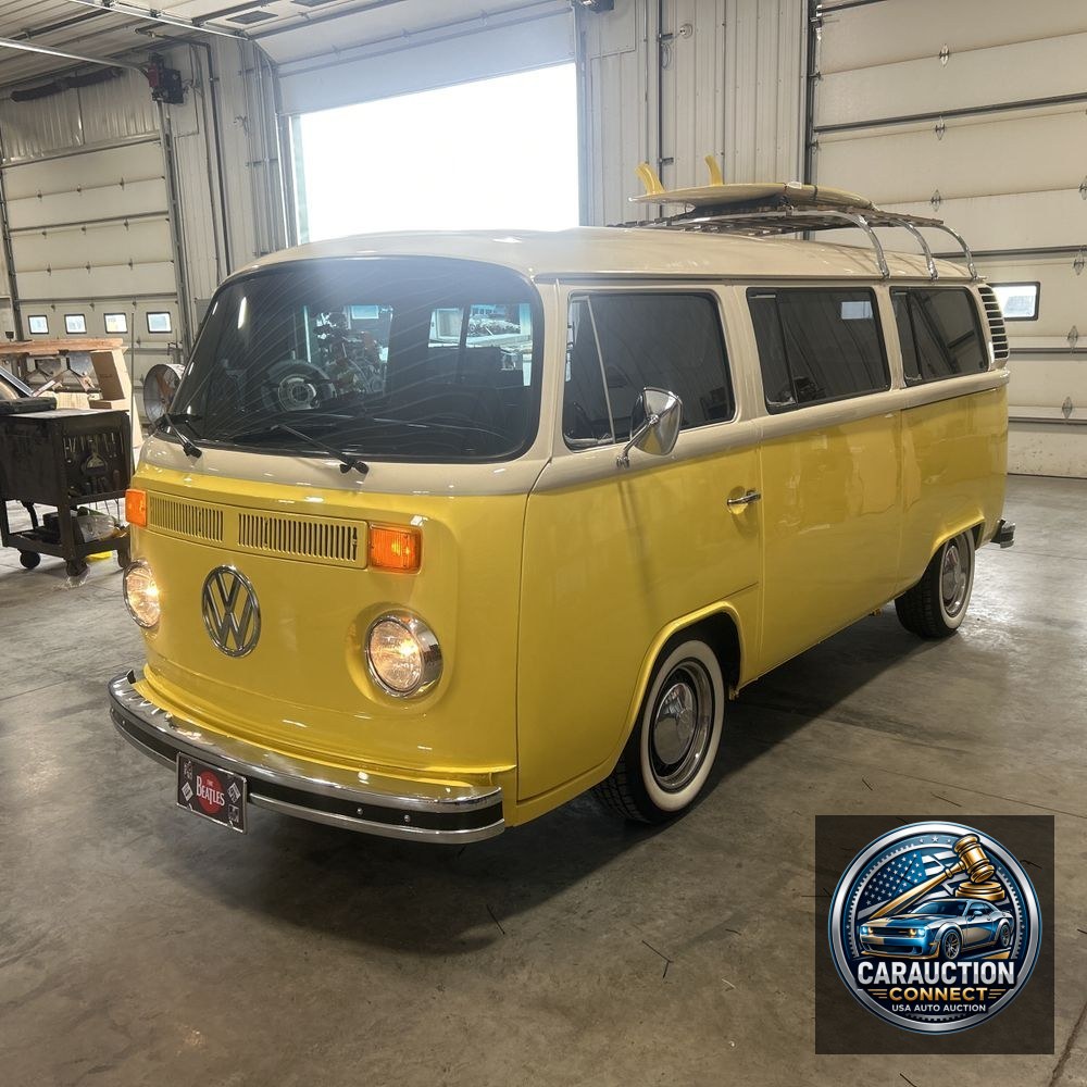 1973 Volkswagen Bus California