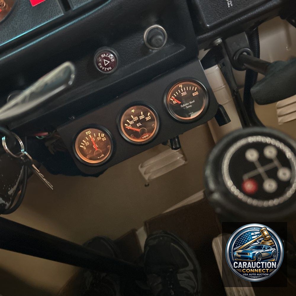 1973 Volkswagen Bus California