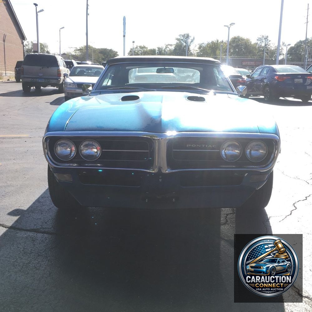 1969 Pontiac Firebird