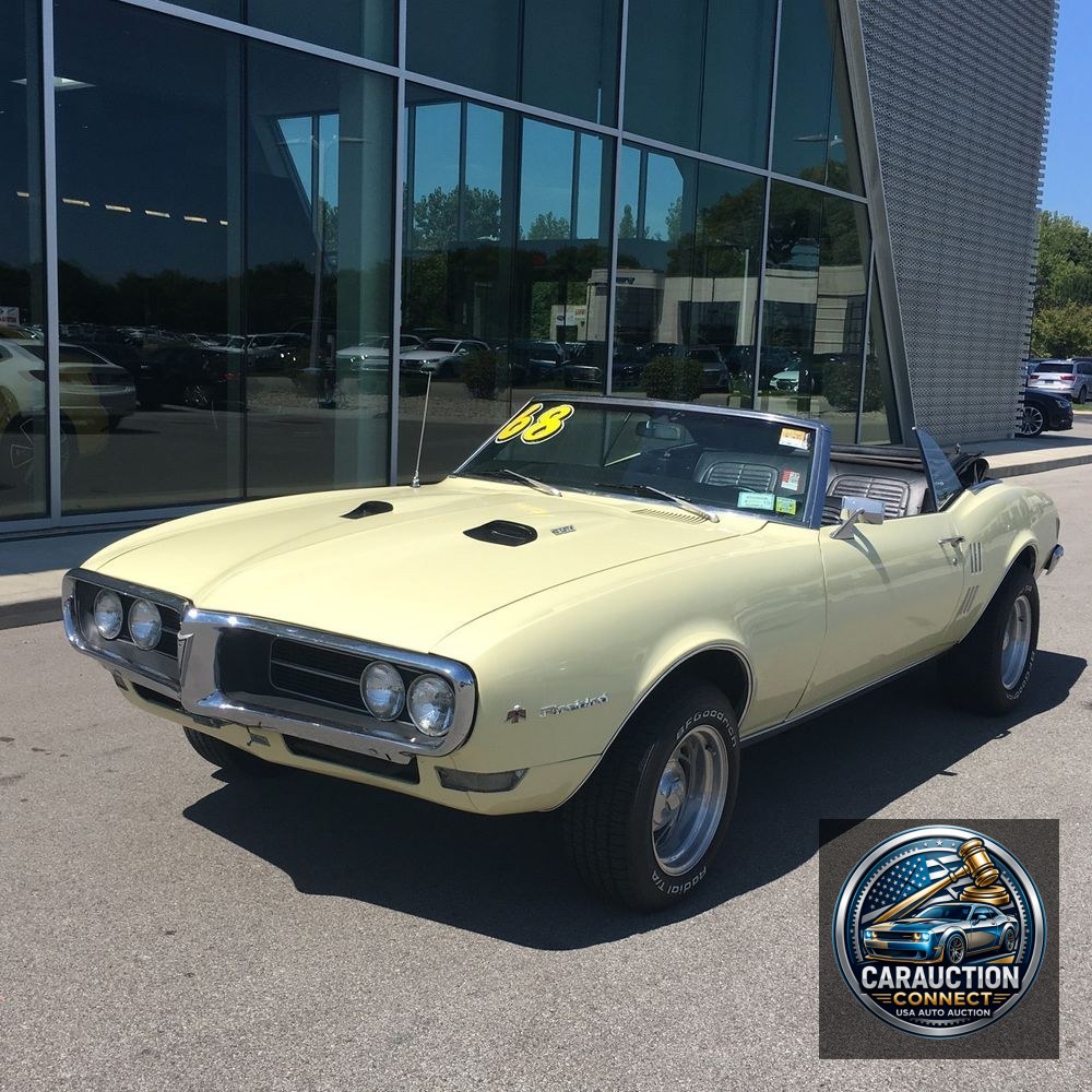 1968 Pontiac Firebird