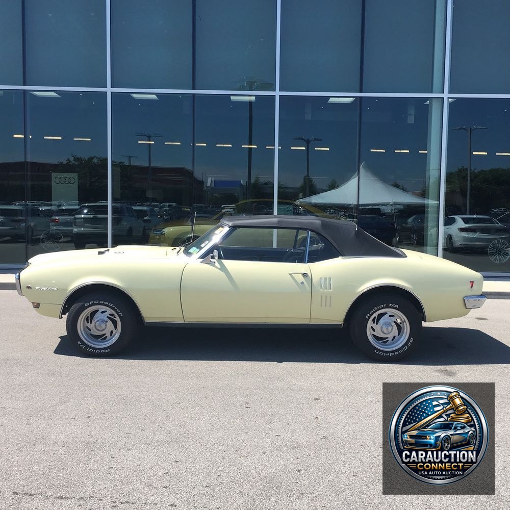 1968 Pontiac Firebird