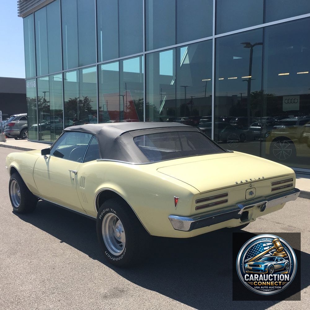 1968 Pontiac Firebird