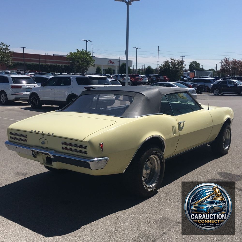 1968 Pontiac Firebird