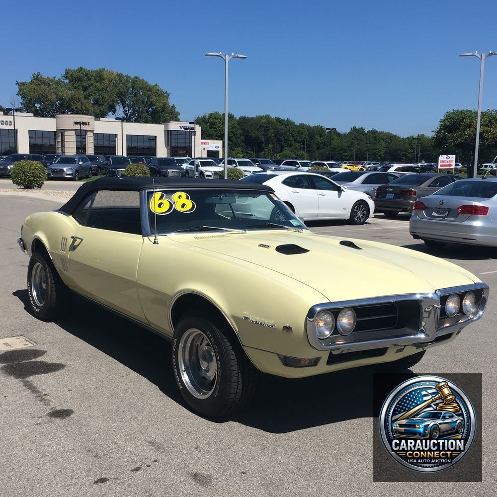 1968 Pontiac Firebird