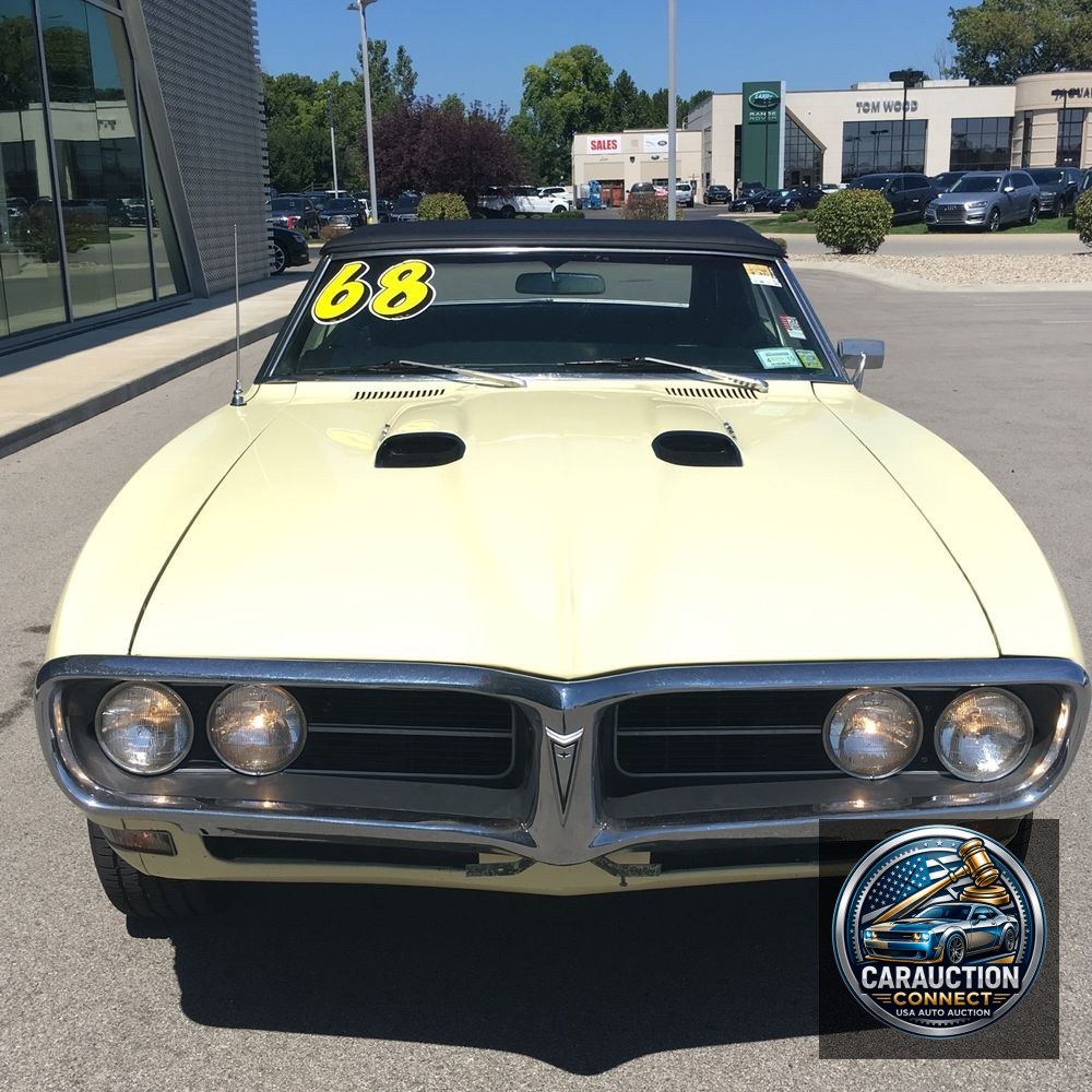1968 Pontiac Firebird