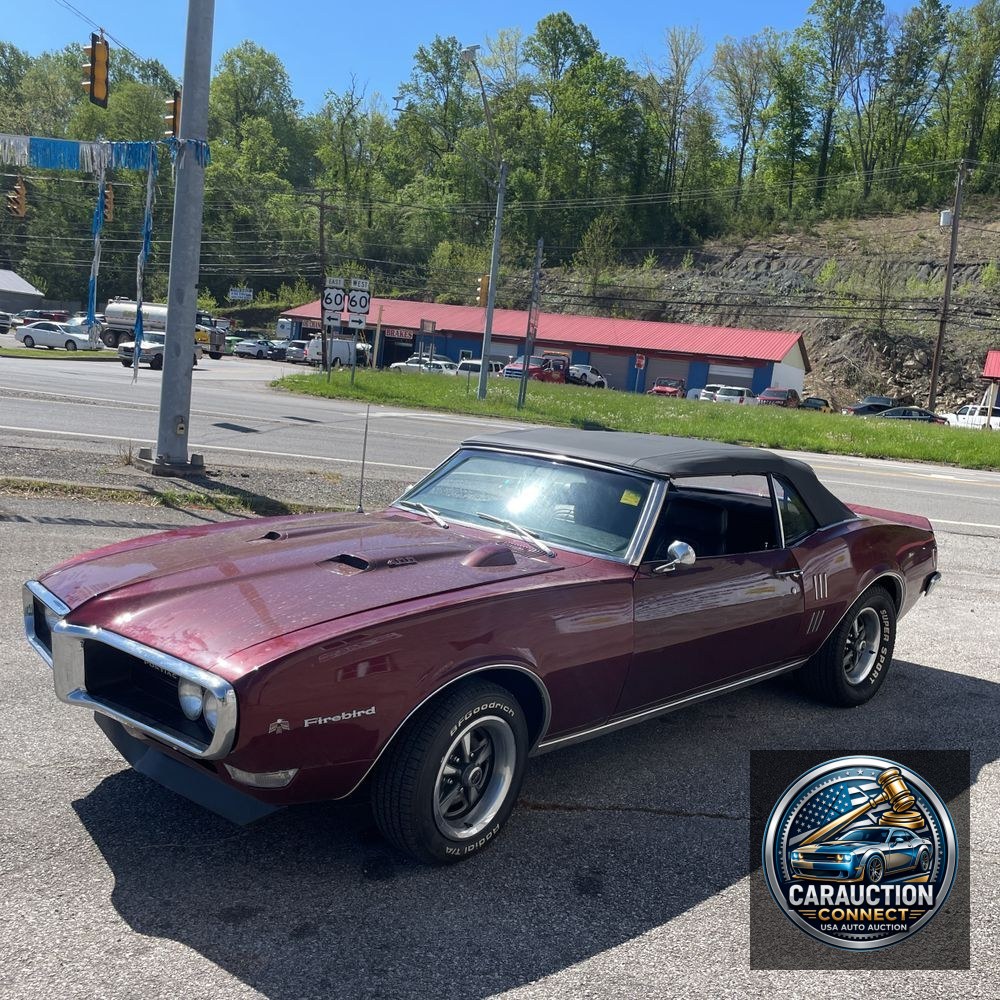 1968 Pontiac Firebird .