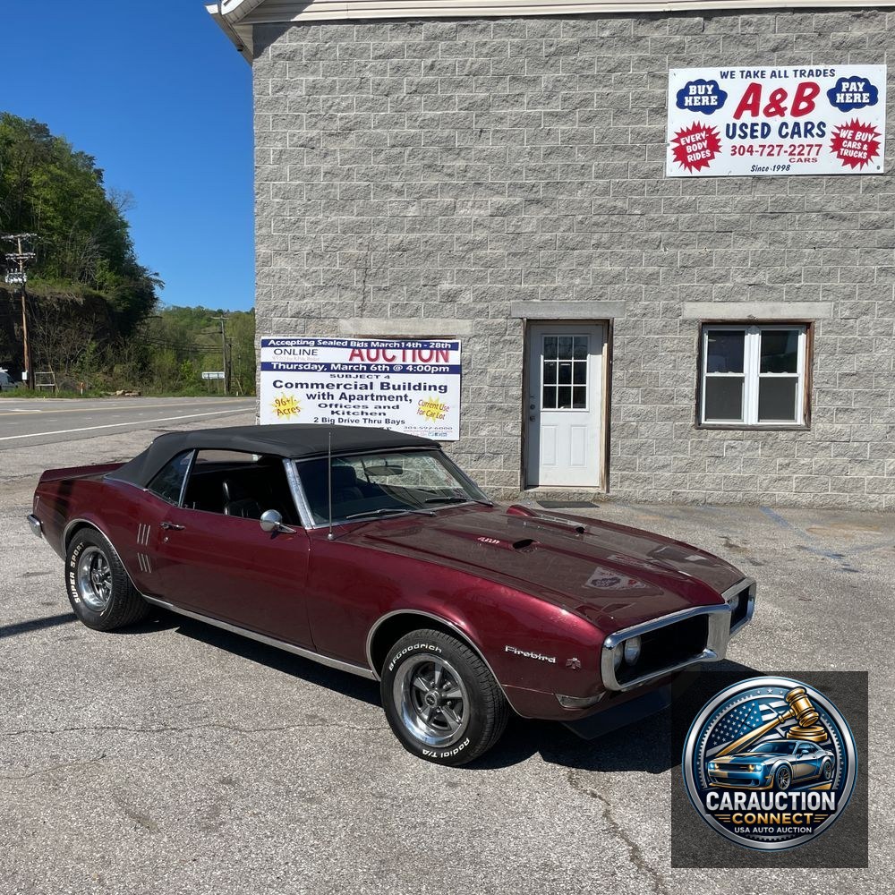 1968 Pontiac Firebird .