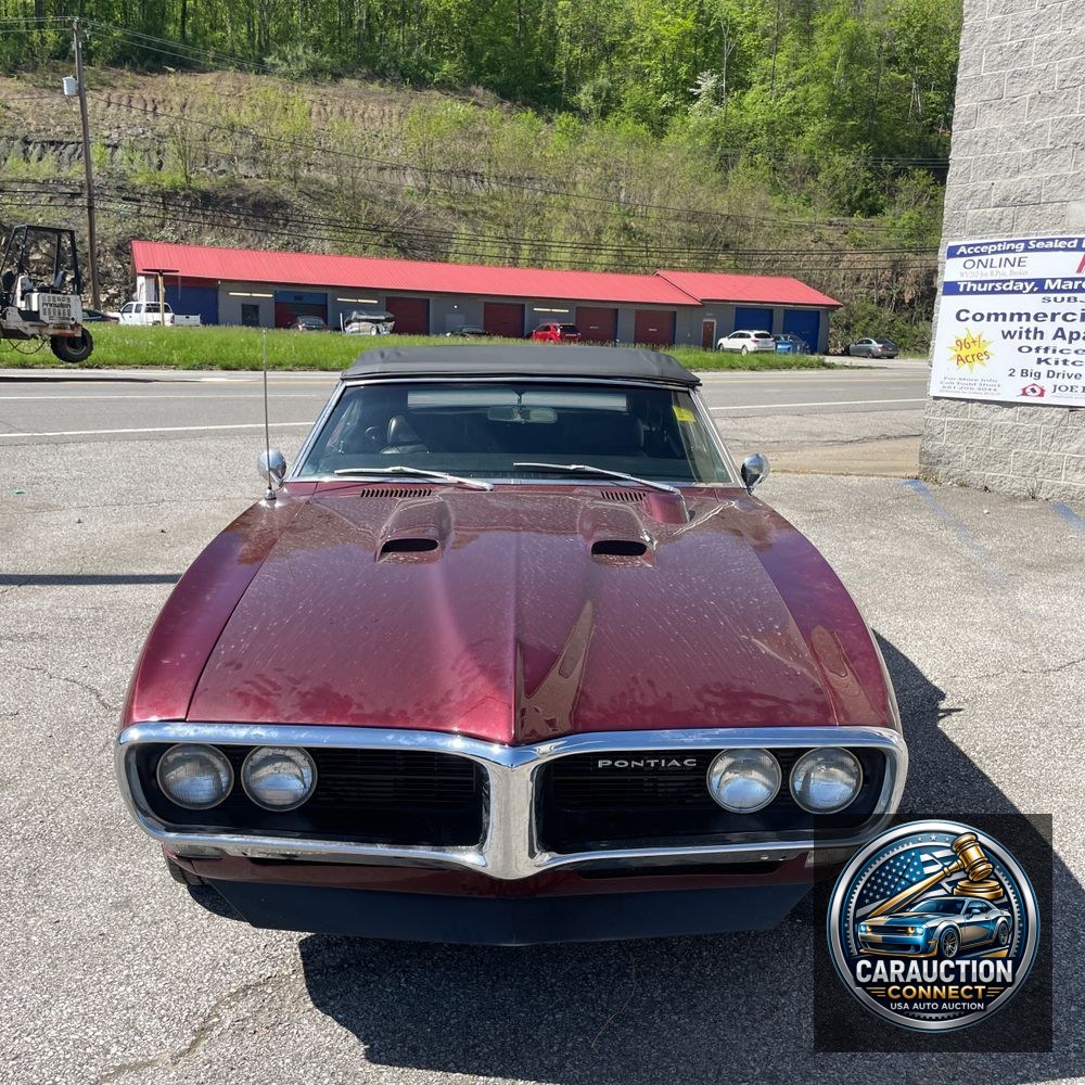 1968 Pontiac Firebird .