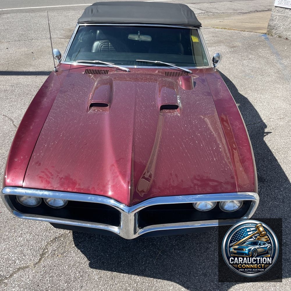 1968 Pontiac Firebird .