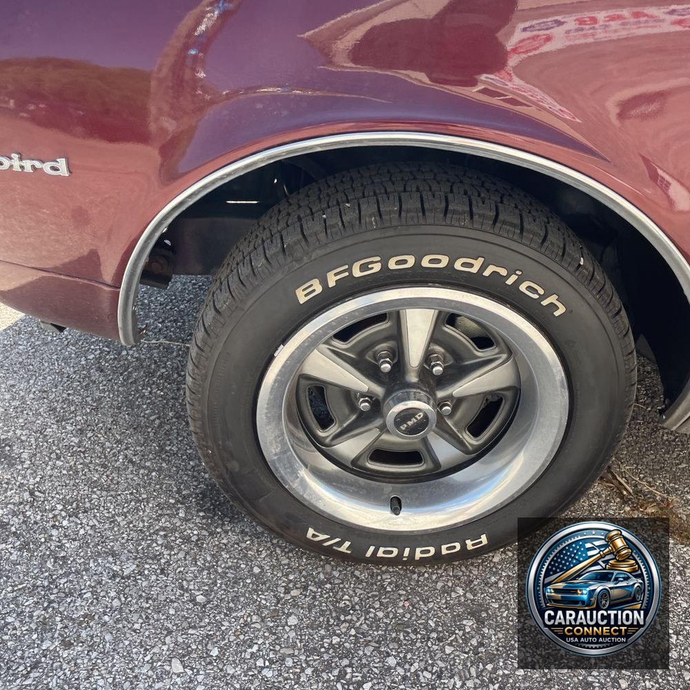 1968 Pontiac Firebird .