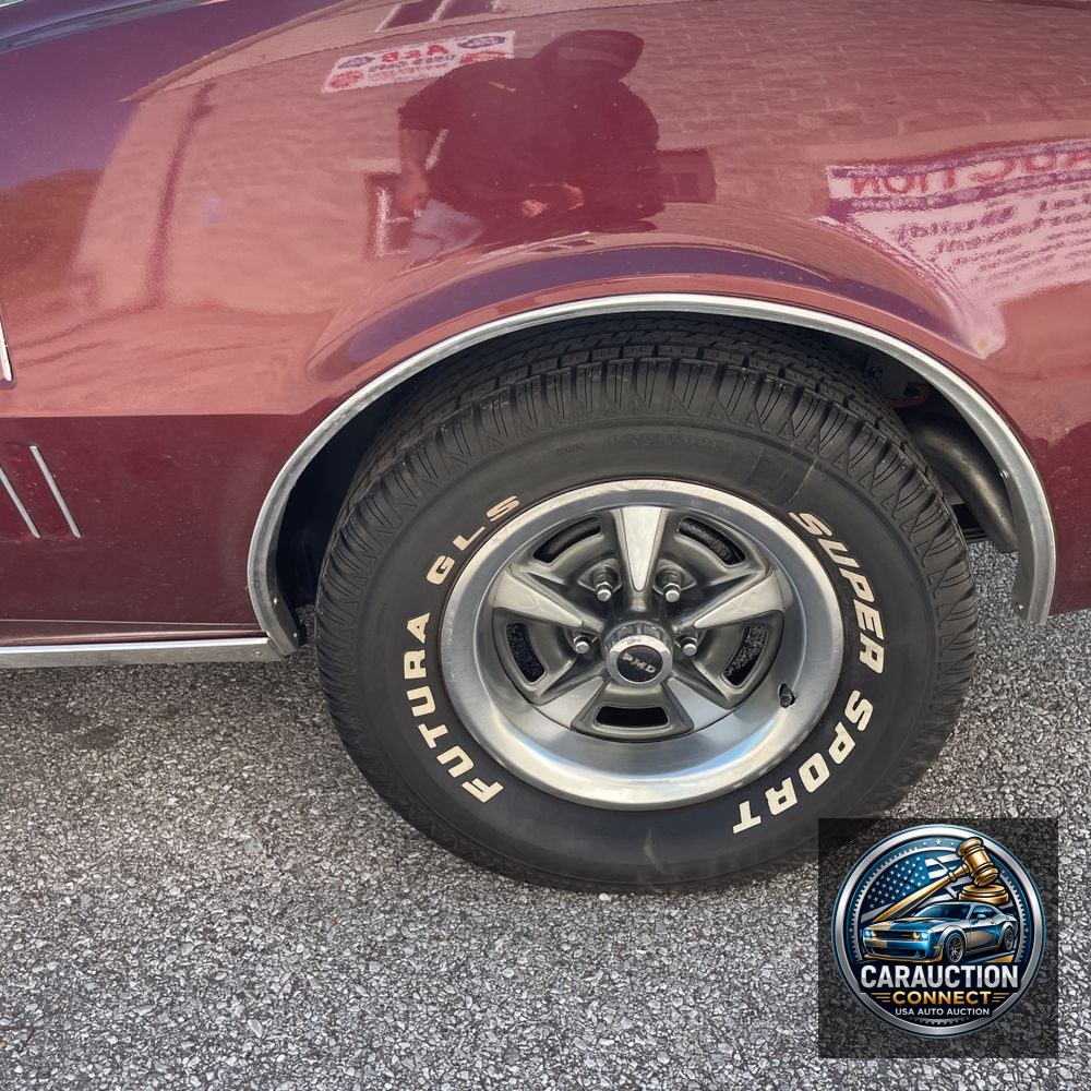 1968 Pontiac Firebird .