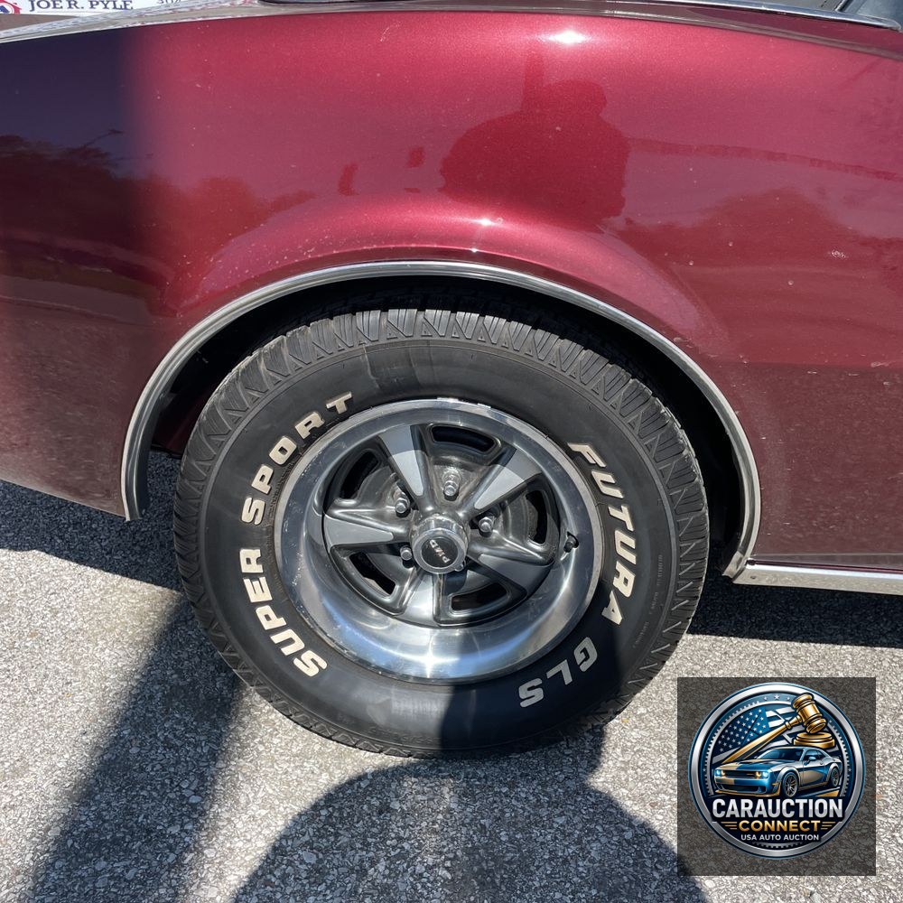 1968 Pontiac Firebird .
