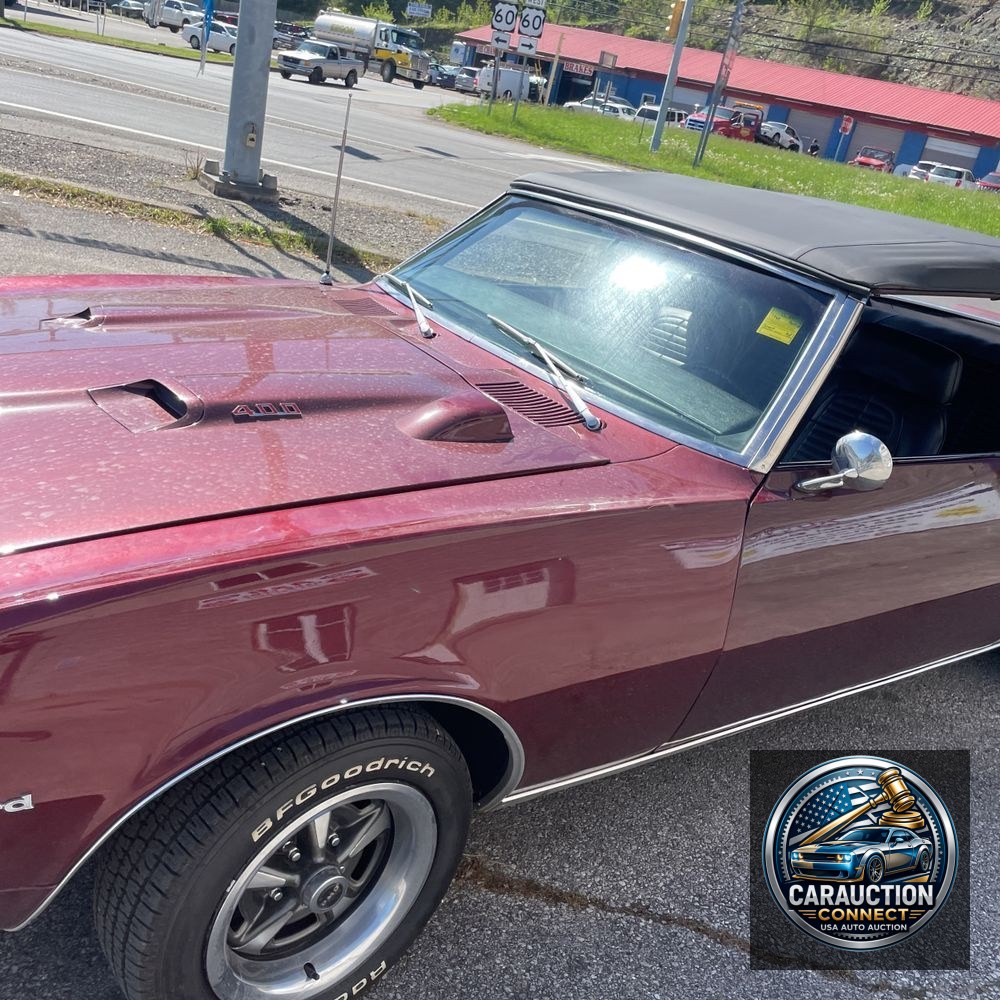 1968 Pontiac Firebird .