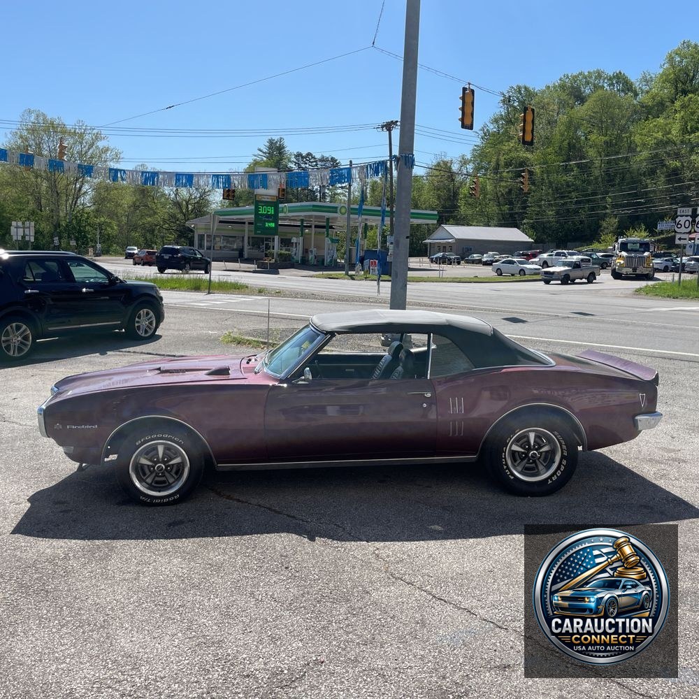 1968 Pontiac Firebird .