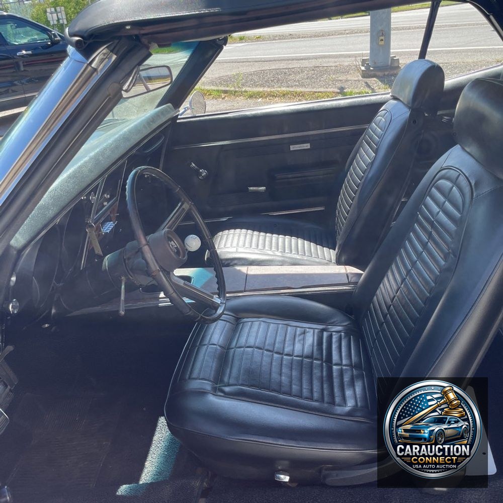 1968 Pontiac Firebird .