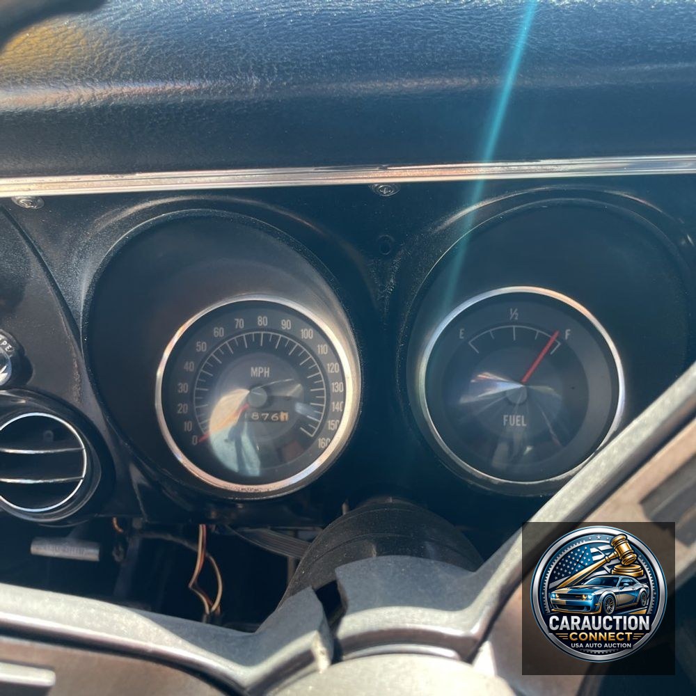 1968 Pontiac Firebird .