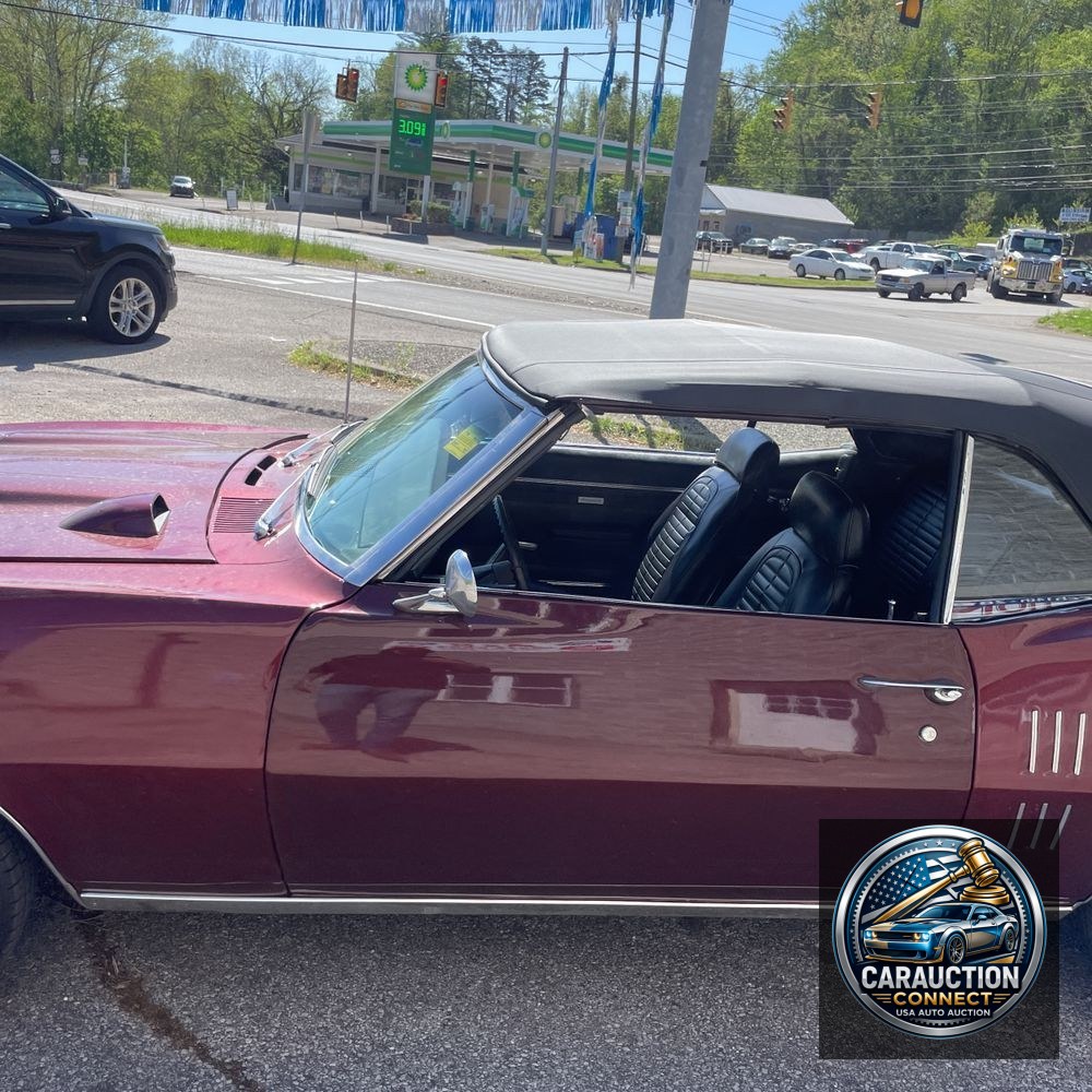 1968 Pontiac Firebird .