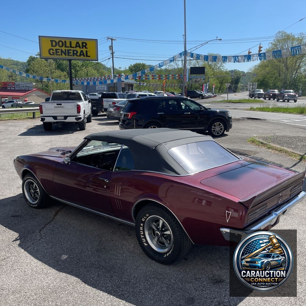 1968 Pontiac Firebird .