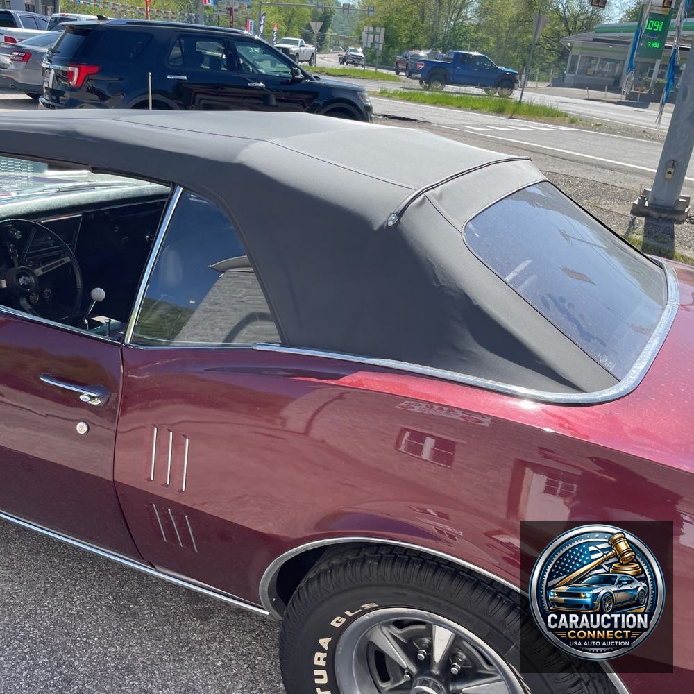 1968 Pontiac Firebird .