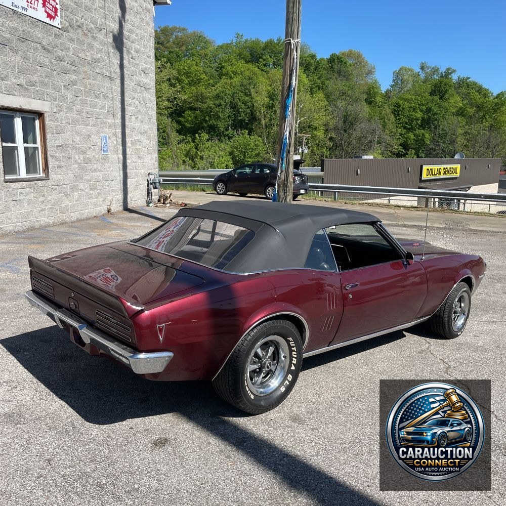 1968 Pontiac Firebird .