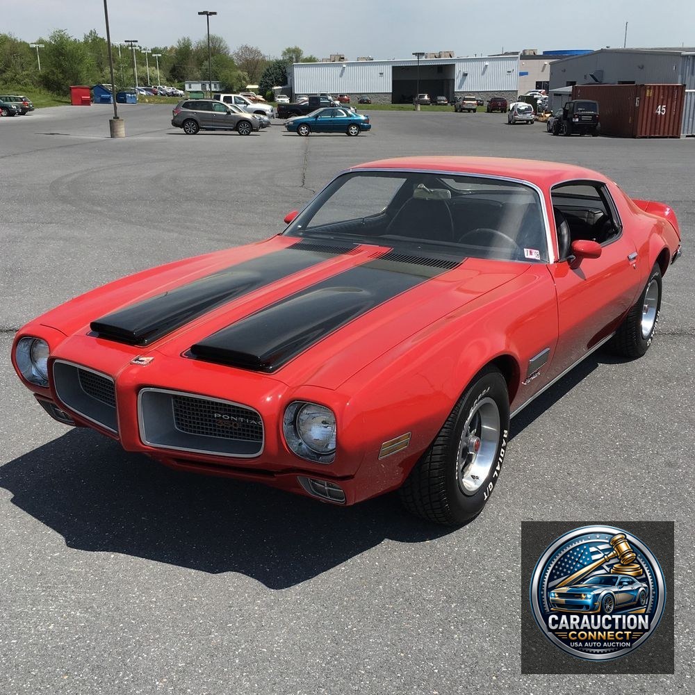 1971 Pontiac Firebird
