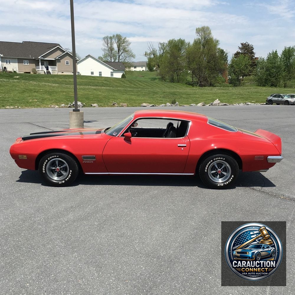1971 Pontiac Firebird