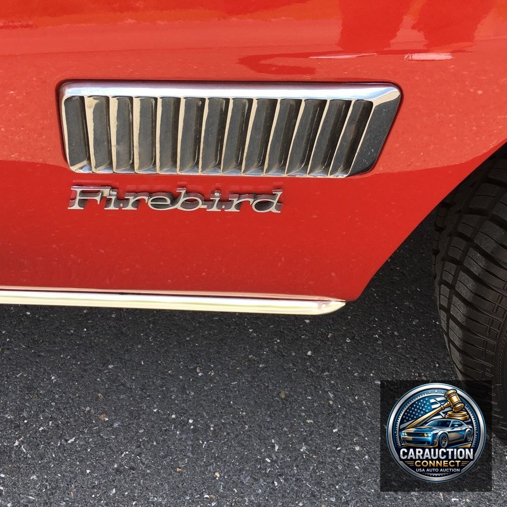 1971 Pontiac Firebird