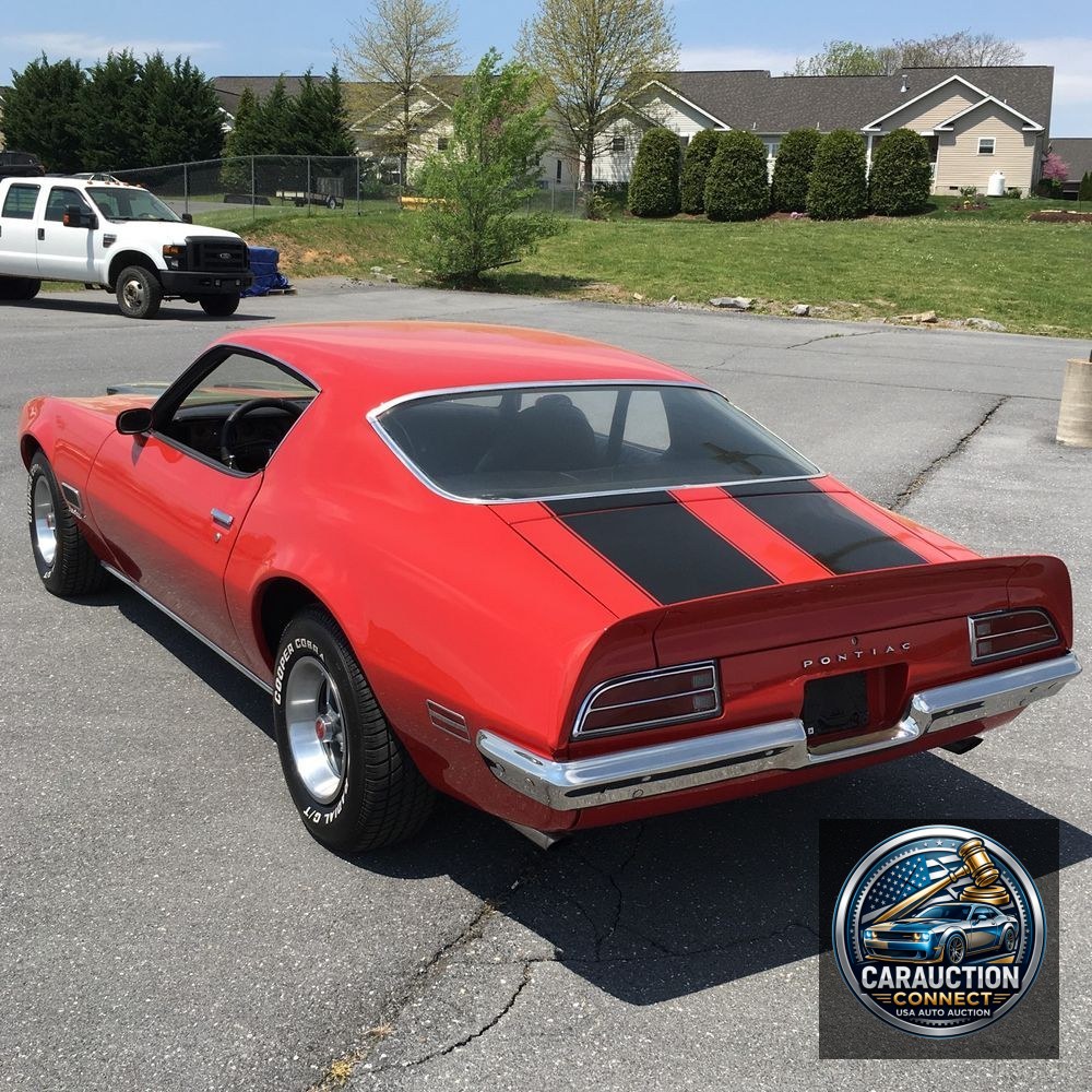 1971 Pontiac Firebird