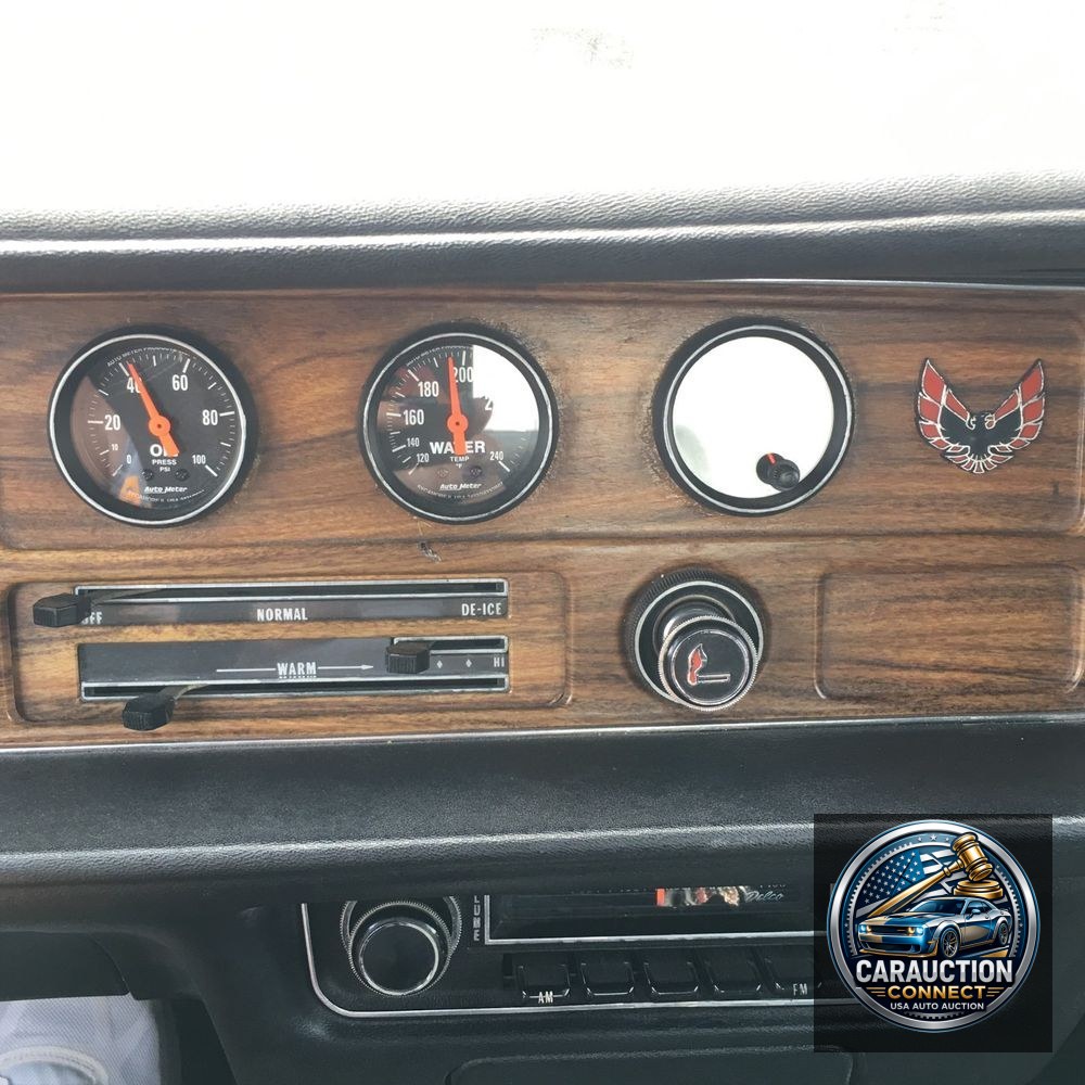 1971 Pontiac Firebird