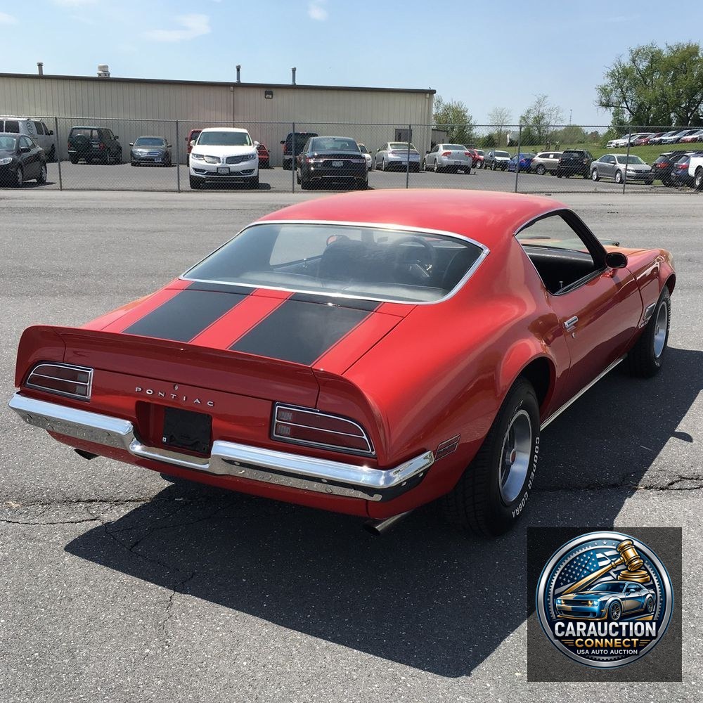 1971 Pontiac Firebird