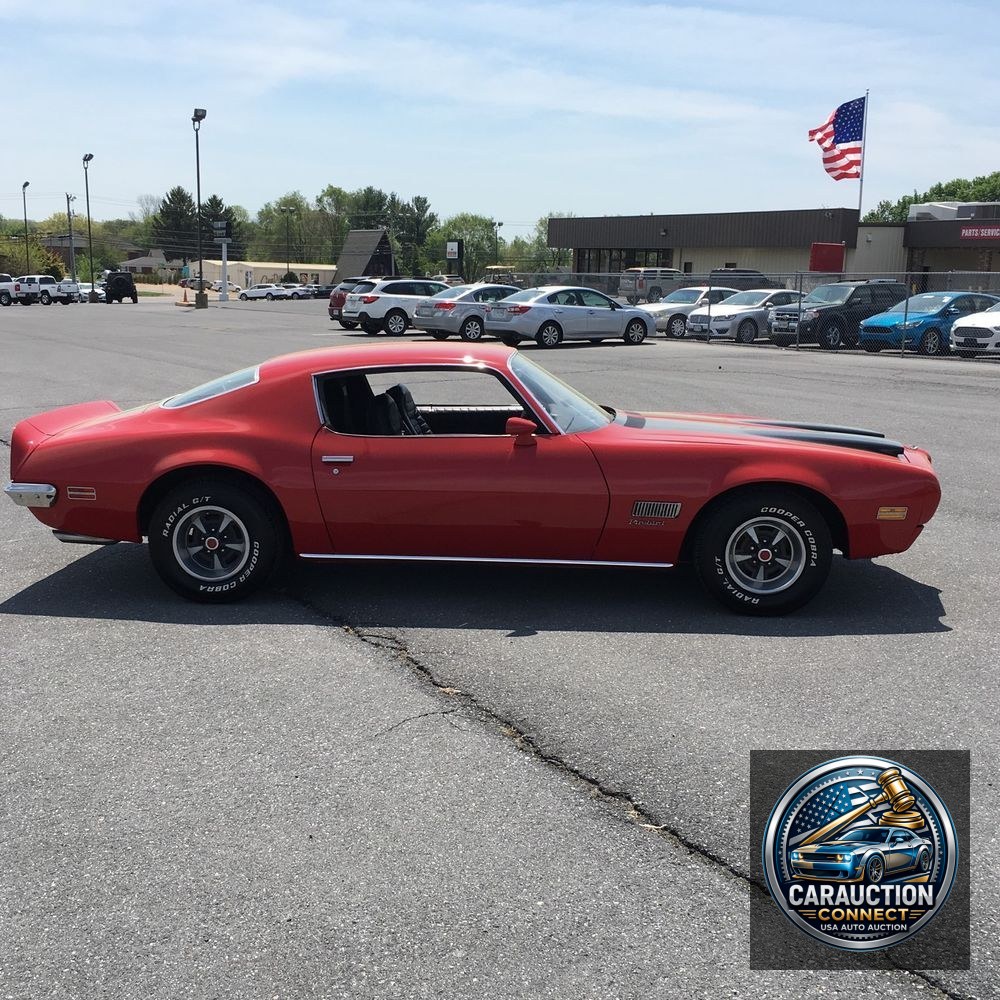 1971 Pontiac Firebird