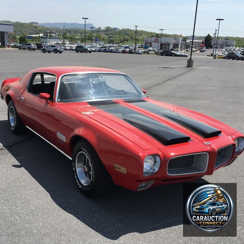 1971 Pontiac Firebird