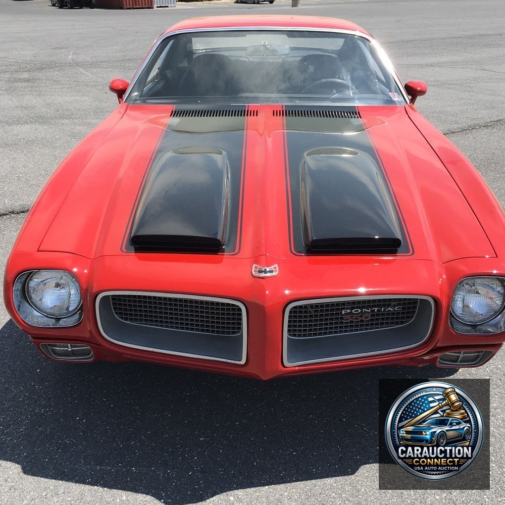 1971 Pontiac Firebird