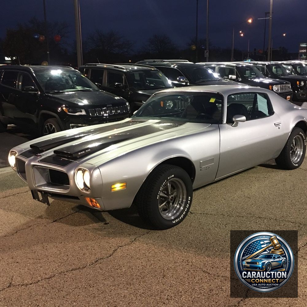 1971 Pontiac Firebird