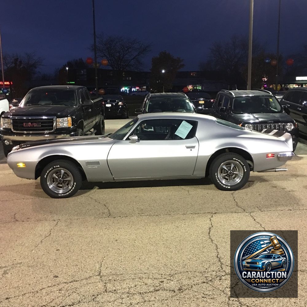 1971 Pontiac Firebird