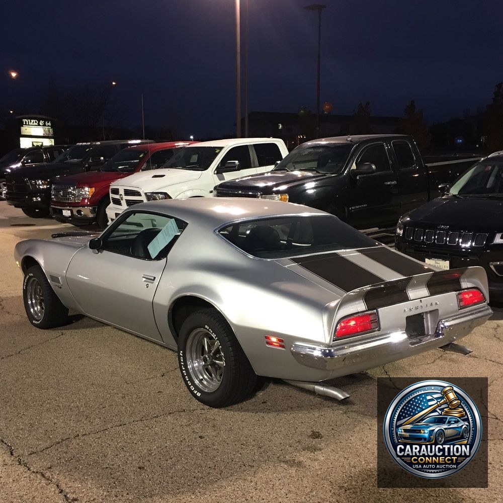 1971 Pontiac Firebird