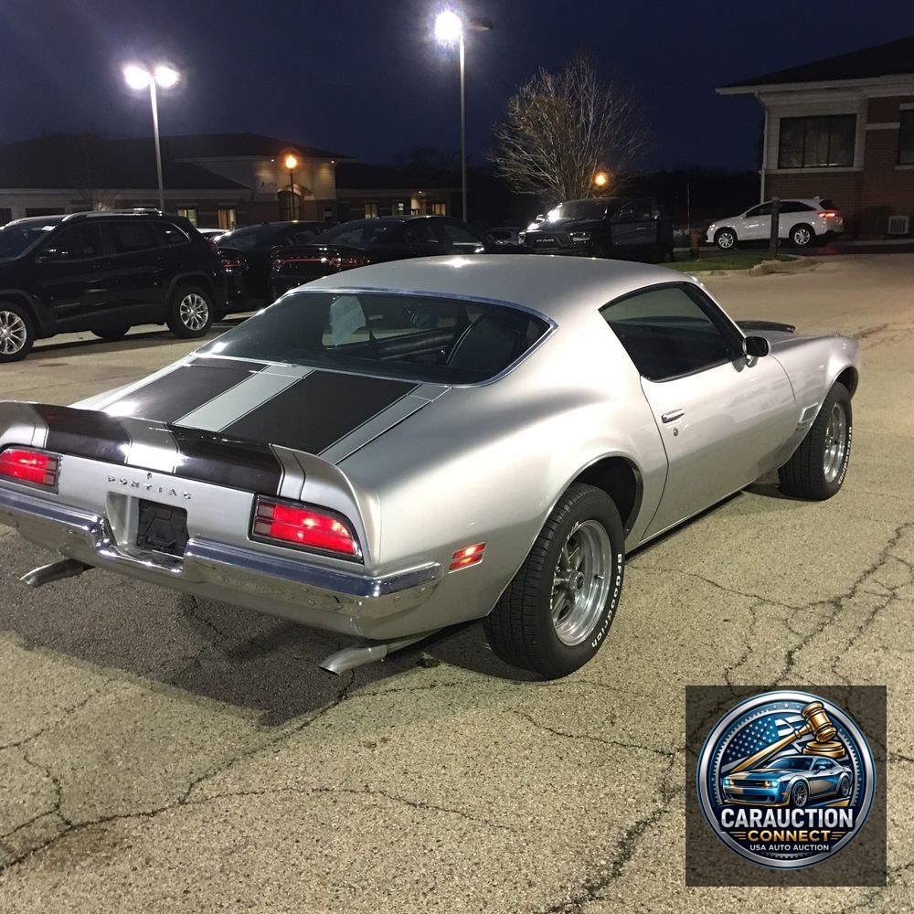 1971 Pontiac Firebird
