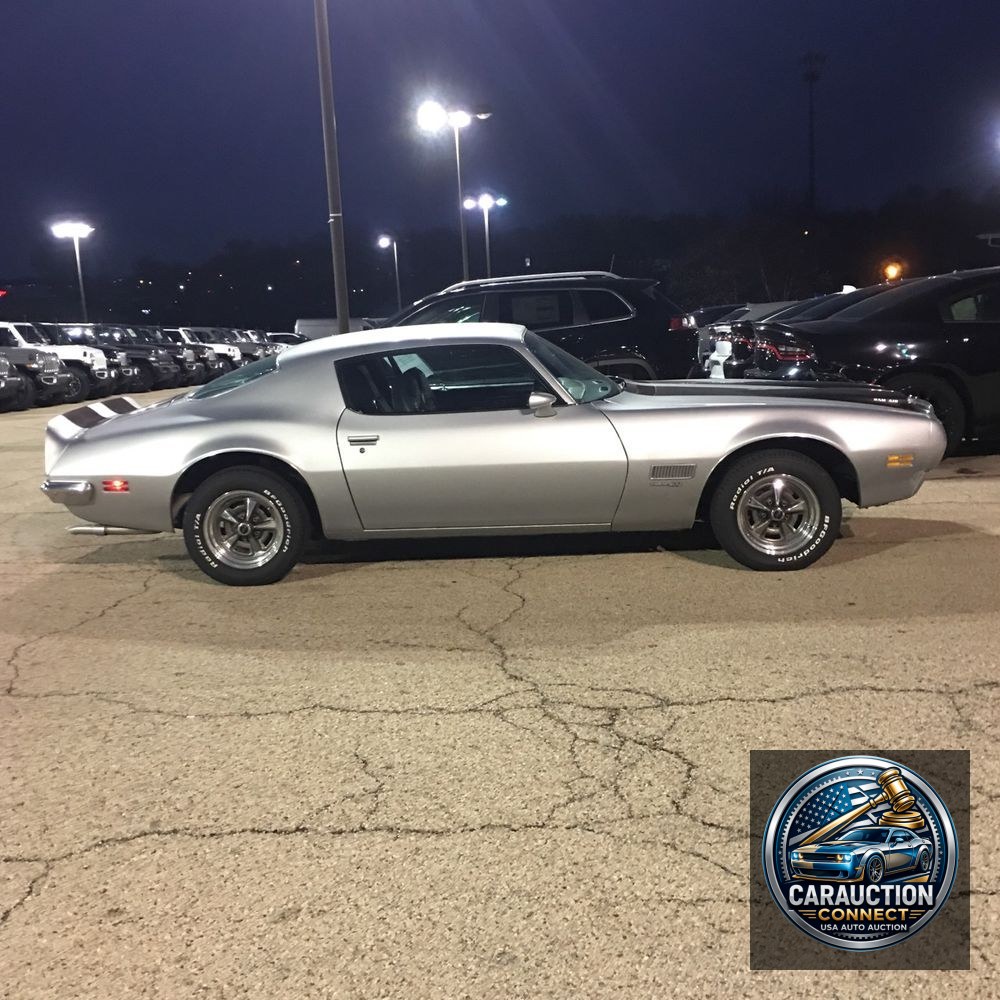1971 Pontiac Firebird