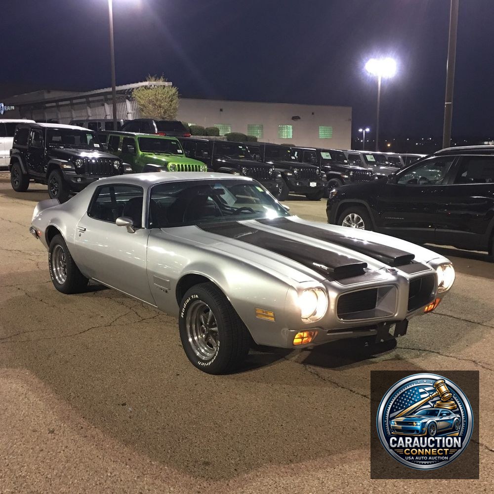 1971 Pontiac Firebird