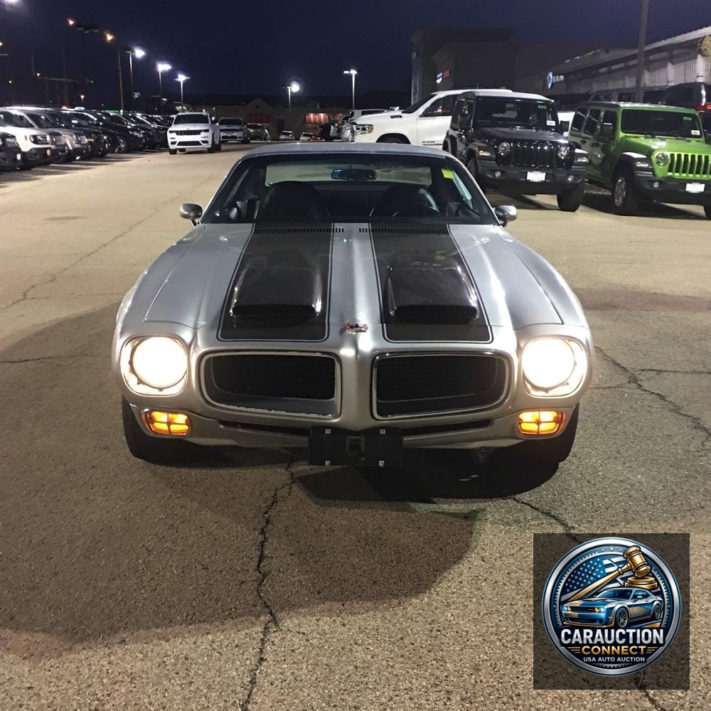 1971 Pontiac Firebird