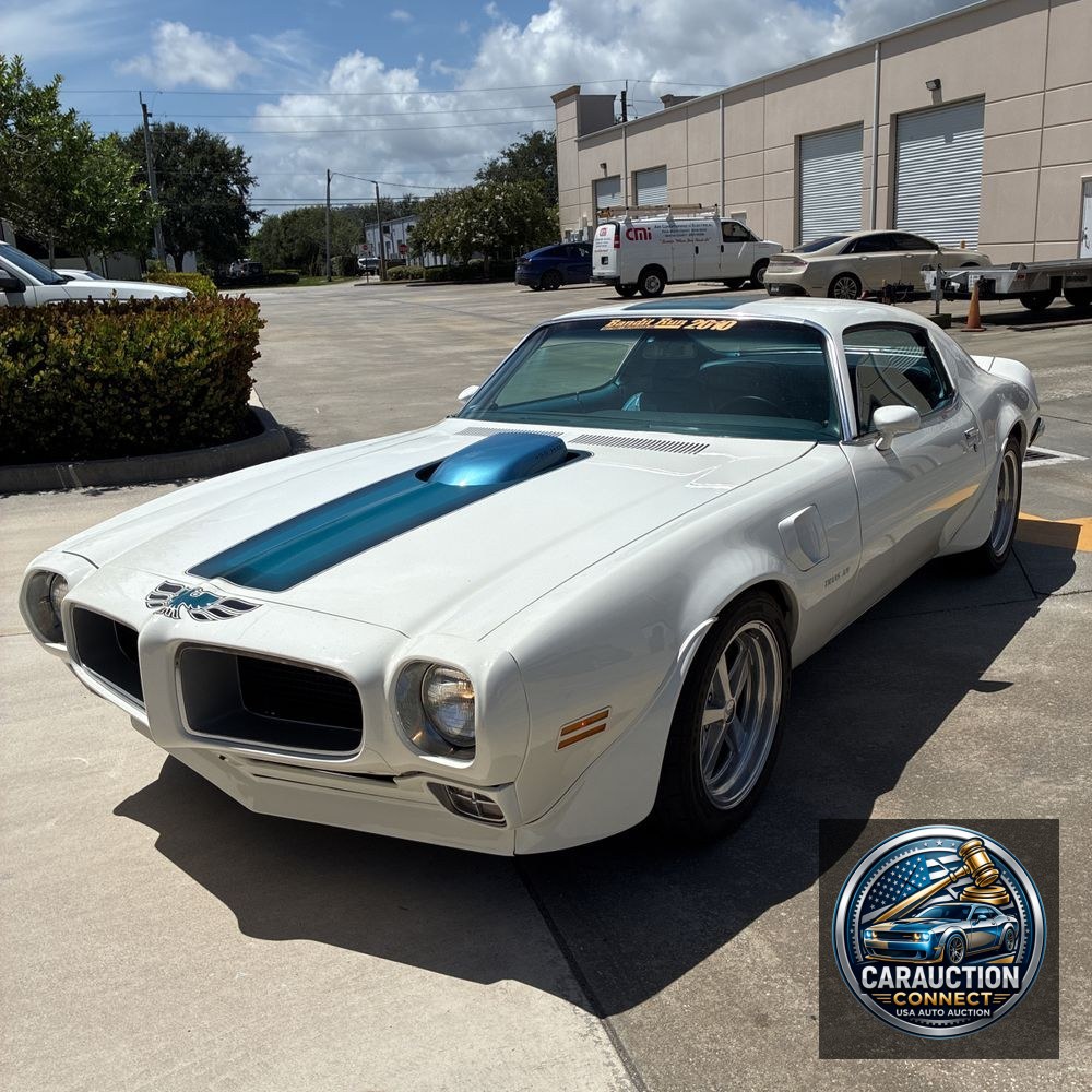 1971 Pontiac  Trans Am  455 HO